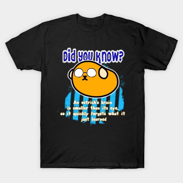 Did you know? 16 T-Shirt by PsychoDelicia